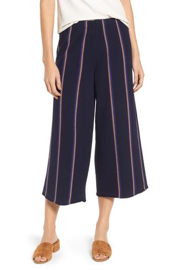 Women's Nic+zoe Lined Up Knit Pants - Blue