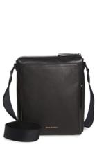 Men's Burberry Aldgate Messenger Bag - Black