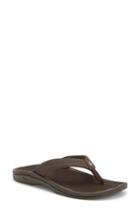 Women's Olukai Ohana Sandal M - Brown