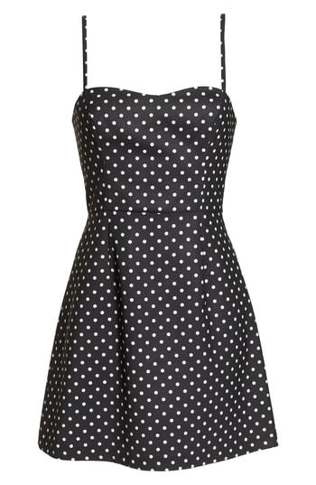 Women's French Connection Whisper Polka Dot Dress