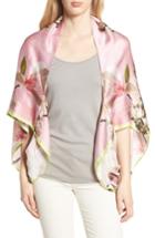 Women's Ted Baker London Harmony Cape, Size - Pink