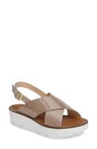 Women's Paul Green Nico Cross Strap Platform Sandal
