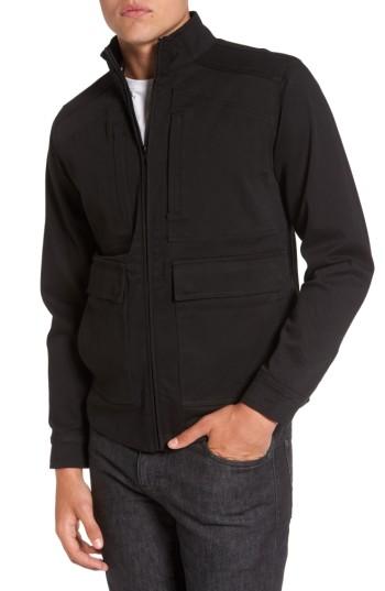Men's Tunellus Zip Jacket - Black