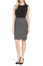 Women's Boss Mock 2-piece Sheath Dress