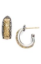 Women's Konstantino 'hebe' Etched J-hoop Earrings