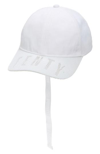 Women's Fenty Puma By Rihanna Perforated Baseball Cap - White