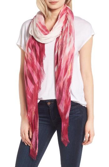 Women's Nordstrom Waterwash Tie-dye Scarf