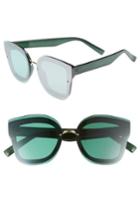 Women's Bp. 50mm Squared-off Sunglasses - Green