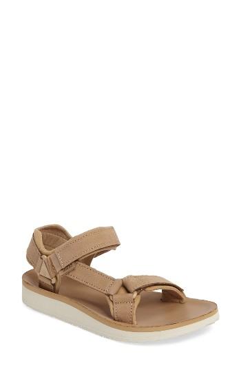 Women's Teva Original Universal Premier Sandal M - Beige
