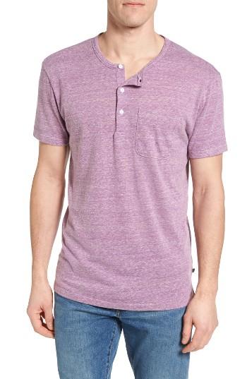 Men's Bonobos La Henley - Purple