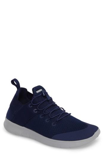 Men's Nike Free Rn Cmtr 2 Running Shoe .5 M - Blue
