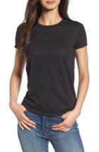 Women's Juicy Couture Gothic Crystals Logo Tee - Black
