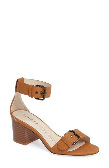 Women's Athena Alexander Mackenzie Sandal M - Brown