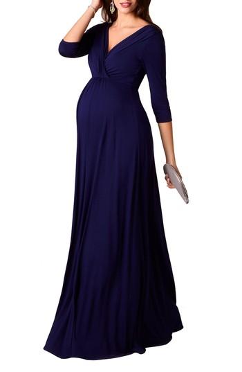 Women's Tiffany Rose Willow Maternity Gown - Blue