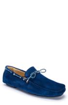Men's Bugatchi 'monte Carlo' Driving Shoe .5 M - Blue