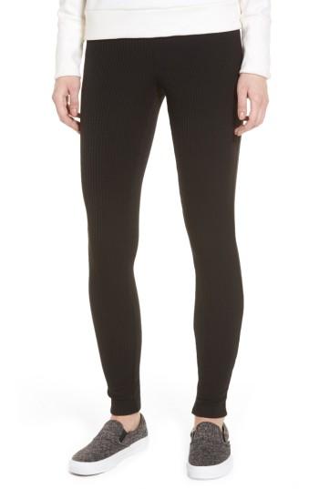 Women's Hue Ribbed Leggings