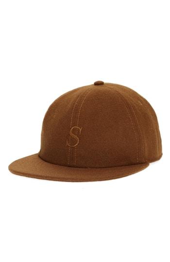 Men's Saturdays Nyc Rich S Snapback Baseball Cap - Brown