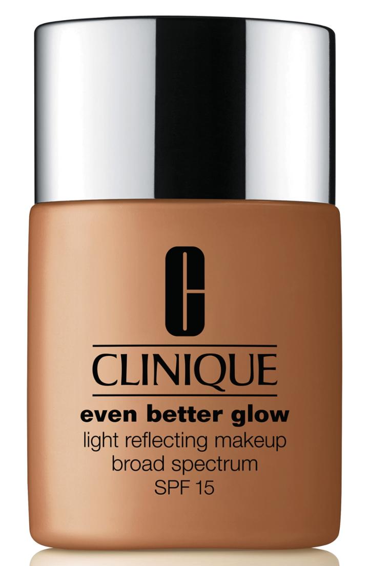 Clinique Even Better Glow Light Reflecting Makeup Broad Spectrum Spf 15 - 118 Amber