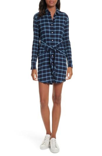 Women's Rag & Bone/denim Sadie Shirtdress - Blue