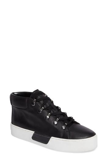 Women's 1.state Wrine High Top Sneaker .5 M - Black