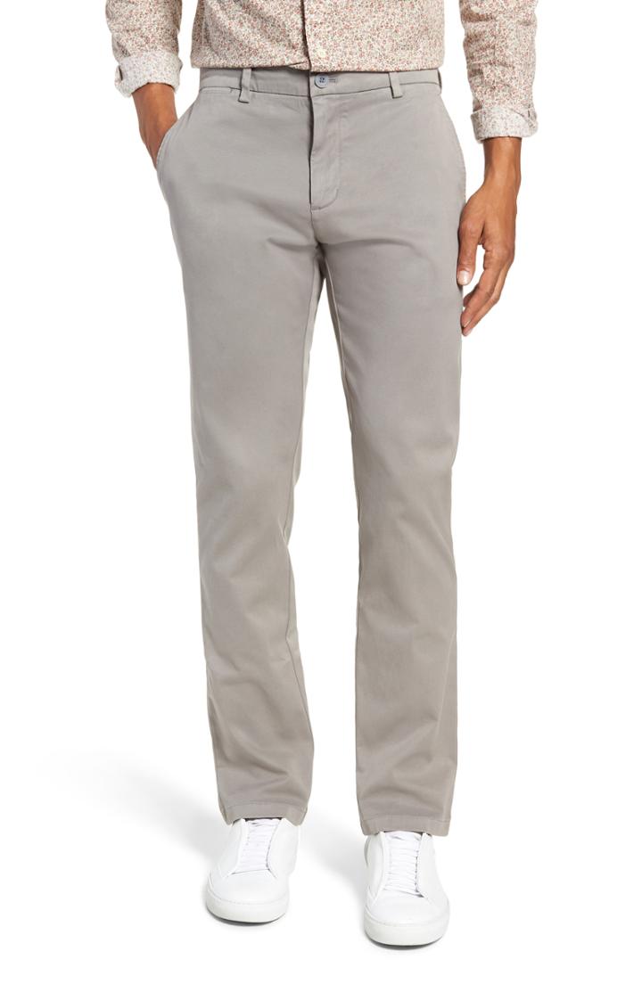 Men's Vineyard Vines Stretch Slim Fit Pants X 30 - Grey