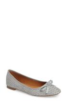 Women's Callisto Barnett Bow Flat M - Grey