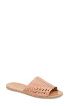 Women's Coconuts By Matisse Mateo Slide Sandal M - Pink