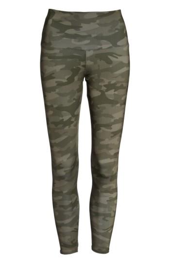 Women's Onzie High Waist Print Leggings, Size Xs - Green