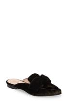 Women's Kate Spade New York Carnegie Bow Mule M - Black