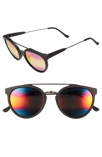 Women's Super By Retrosuperfuture 'giaguaro' 51mm Sunglasses - Black/ M3 Lens