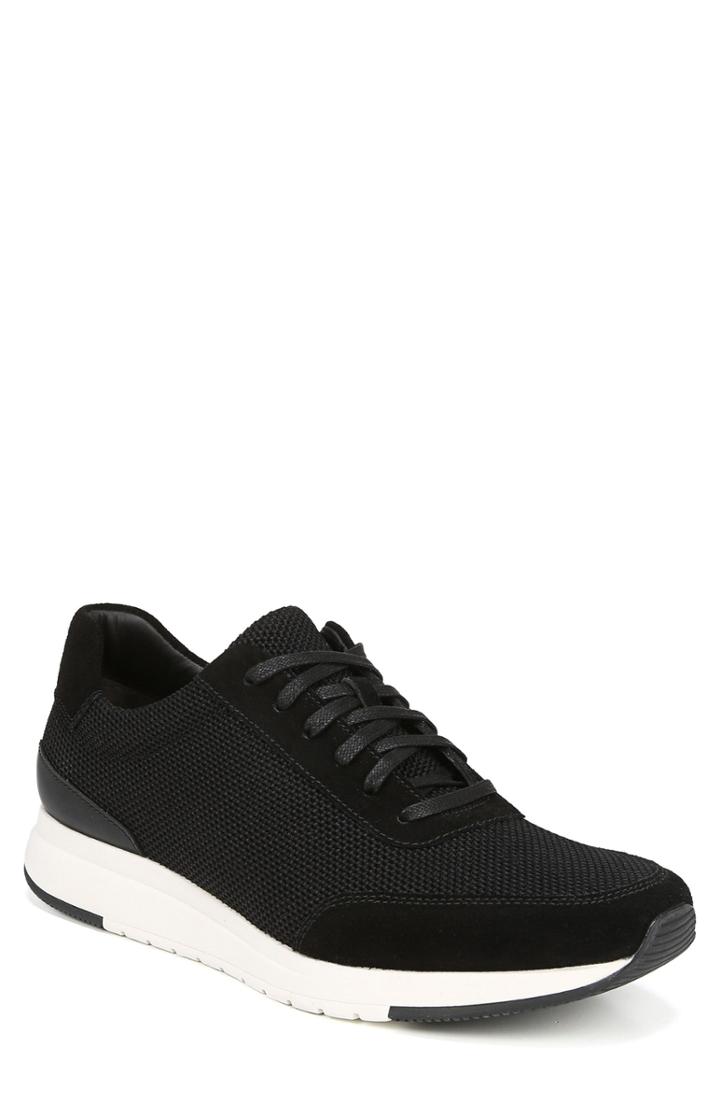 Men's Vince Payton Mesh Sneaker .5 M - Black