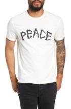 Men's John Varvatos Star Usa Skeleton Peace Graphic T-shirt - White