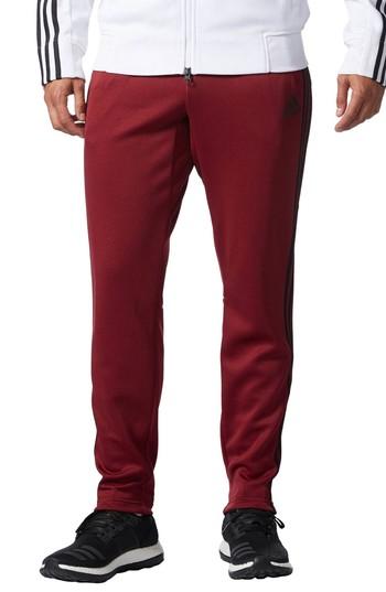 Men's Adidas Squad Id Breakway Track Pants, Size - Burgundy