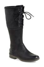 Women's Ugg 'elsa' Waterproof Boot M - Black