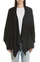 Women's Y's By Yohji Yamamoto Open Cardigan - Black