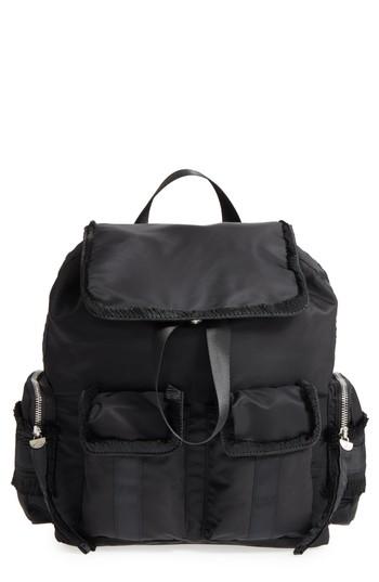 Sam Edelman Large Janelle Rucksack Backpack - Black
