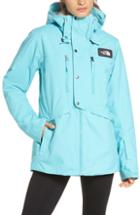 Women's The North Face Superlu Weatherproof Hooded Ski Jacket - Blue