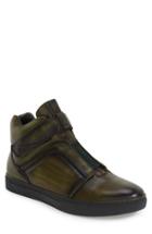 Men's Jump Scully High Top Sneaker .5 M - Green