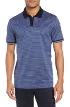 Men's Boss Parlay Fit Polo, Size Small - Blue