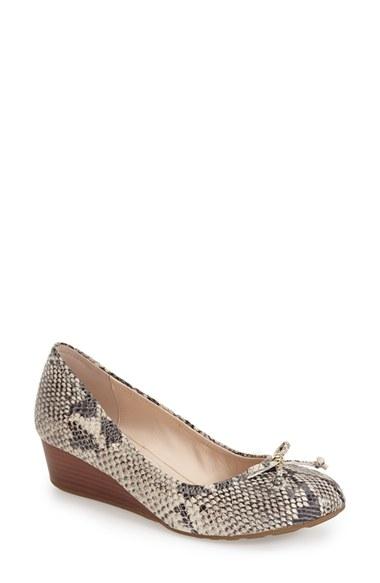 Women's Cole Haan 'tali' Bow Wedge Pump