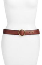 Women's Frye Harness Leather Belt - Brown