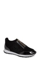 Women's Taryn Rose Carlie Sneaker .5 M - Black