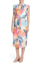 Women's Catherine Catherine Malandrino Eden Cold Shoulder Dress