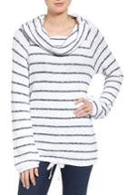 Women's Caslon Convertible Off The Shoulder Pullover - White