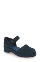 Women's Camper Dessa Platform Mary Jane Eu - Blue