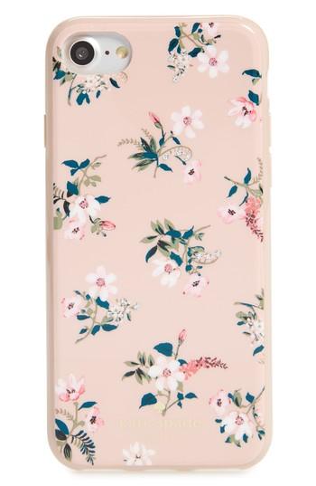Kate Spade New York Jeweled Flora Iphone 7/8 & 7/8 Case - Pink