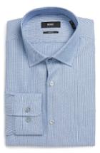 Men's Boss Marley Us Sharp Fit Stripe Dress Shirt