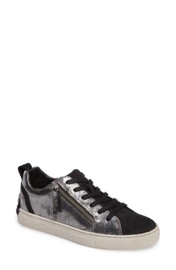 Women's Crime London Java Lo Sneaker Us / 37eu - Metallic