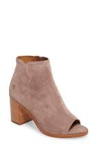 Women's Frye Danica Peep Toe Bootie M - Pink