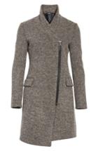 Women's Atlein Jersey Galaxy Tweed Jacket Us / 38 Fr - Grey